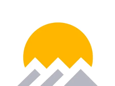 Sunrise KPI icon icon logo