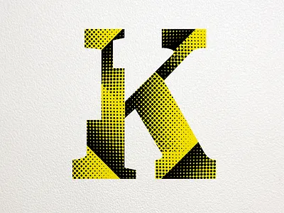 K 36days k 36daysoftype 36daysoftype 06 letter typeface
