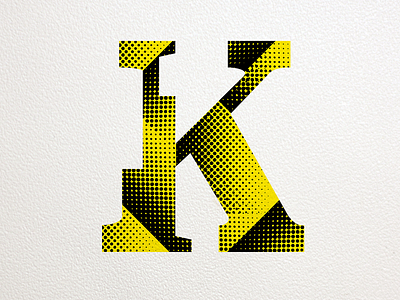 K 36days k 36daysoftype 36daysoftype 06 letter typeface