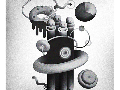 Food illustration black white food illustration illustrator image