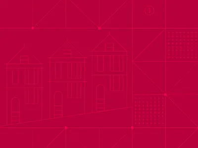 San Francisco Screensavers alamo square alcatraz branding civic center design golden gate illustration monoweight san francisco sf