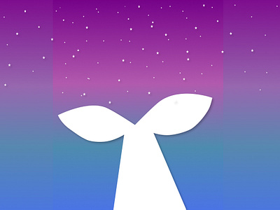 Whale Tail figma illustration