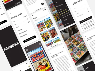 Shortboxed app collectable mobile shortboxed