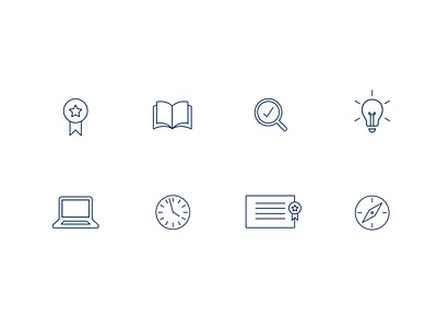 Education Icons education icon icons line lines minimal stroke