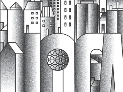 Local bilingual blackandwhite blancoynegro book bookcover city ciudad dallas design editorial english illustration ilustracion imigrantes immigrants spanish texture vector