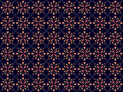 Another Busy Pattern illustration pattern
