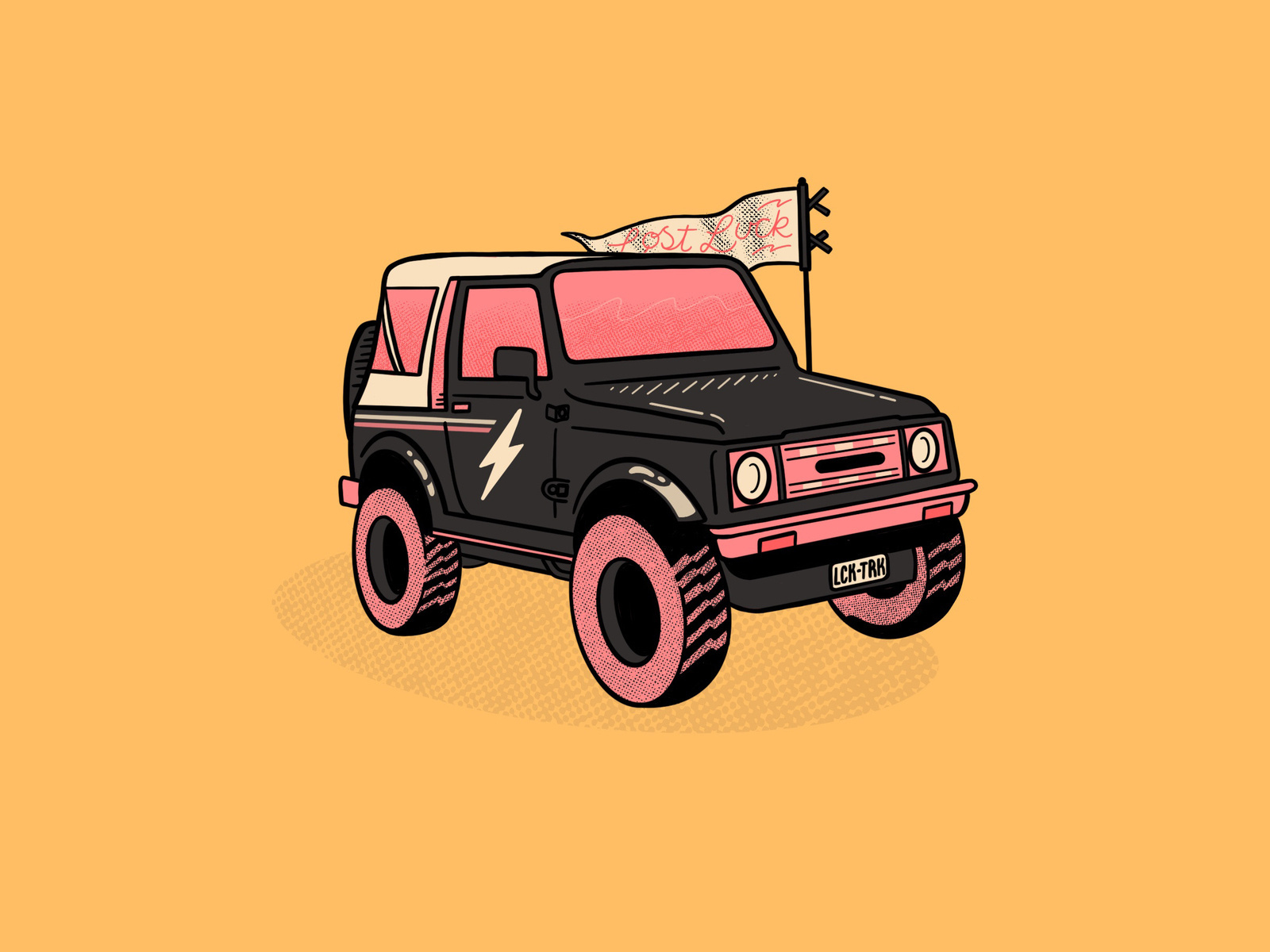 Example of Luck Truck