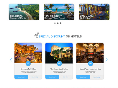Hotel Website Design hotel app hotel website hotels layout ui uidesign uidesigner web webdesign webdesigner website website concept