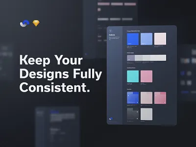 Shift Design System animation app blur branding colors design design system icon kit logo shift sketch system theme ui ui kit user experience user interface ux web