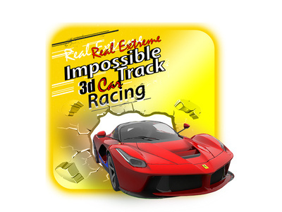 Icon design for racing game 2d art 3d art 3ds max app branding car game concept design high poly icon illustrator logo low poly model photoshop typography ui unity3d ux vector
