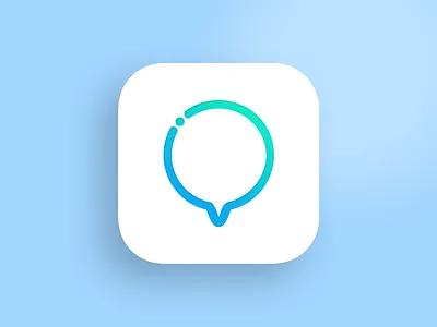iOS Icon For New Contact Management App app app icon austin texas designer branding california designer chat clean design contact icon ios logo los angeles designer messenger mobile app design mobile design productivity san francisco designer san jose designer ui ux