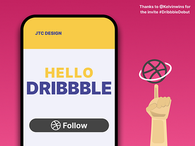 Kia Ora, (Hello) Dribbble! debut debutanxiety illustration mobile ui