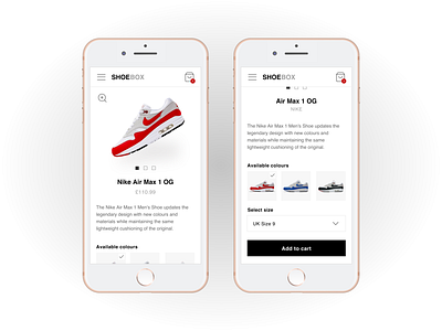 DailyUI 012 - Product page dailyui dailyui 012 product page