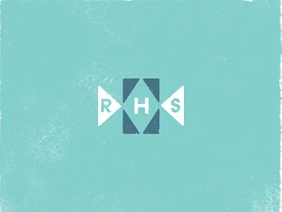 Redheaded Stranger design illustration mark nashville restaurant symbol texture vintage zia