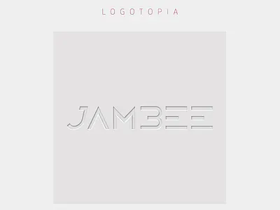 Logotopia - JAMBEE branding design illustration logo