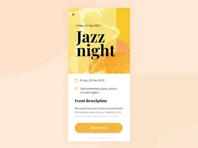 Jazz night