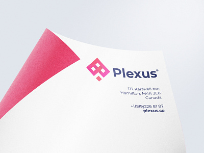 Stationary Design | Plexus brand design brand identity branding branding and identity branding concept branding design branding identity design graphic design graphic artist logo logo concept logo deisgn logo design logo designer logo designs logo mark logodesign logos stationary