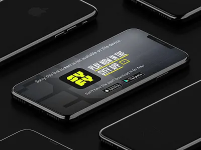 SYFY App Screen app design interface design mobile mobile design mobile ui ux ui