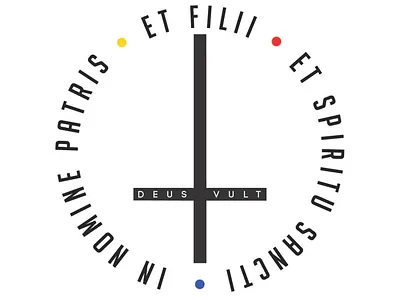 True Crusader christian illustrator magic magical minimalism occult sorcery symbol typography vector