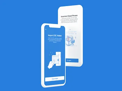 Eximchain Mobile App - Security android android app crypto crypto wallet cryptocurrency front end front end front end development frontend ios ios app mobile mobile app mobile app design mobile design mobile ui react react native reactjs wallet