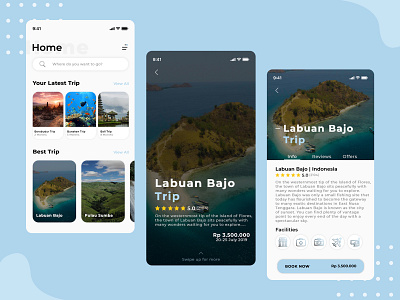 Travel App design mobiledesign travel travel agency travel app travelling ui uidesign userinterface ux