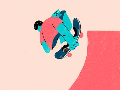 9 (36 days of type) character character design design draw drawing illustration photoshop skateboard typography