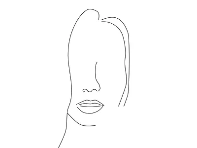Line Drawing design line drawing simple