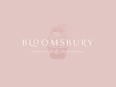 The Bloomsbury brand identity branding dailylogo dailylogochallenge design icon illustration illustrator lettering logo logotype typography vector