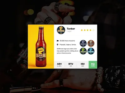 Sindikad Brewery - Tanker (Lager)