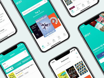 Bksy app application book books ios mobile read