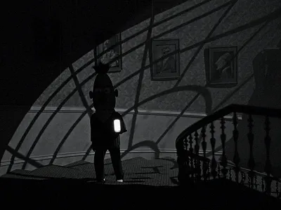 Bert with Milk cinema 4d hitchcock lighting redshift sesame street