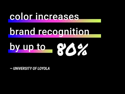 COLOR MATTERS brand identity branding color content marketing design designer graphic design research typography ui visual design visual identity