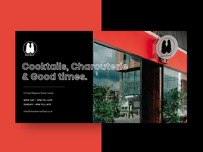 Bar Header bar branding cocktail bar design landing page ui user experience user interface ux web