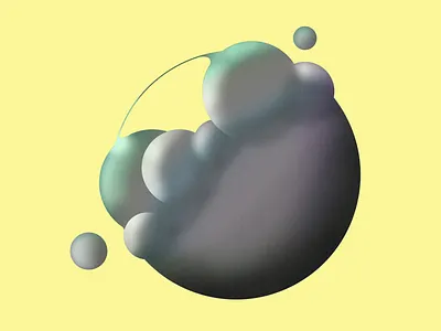 0 For 36 Days of Type abstract boutique branding bubble circles colors creation design icon illustration letter lettering minimal number numbers organic shape typography vector