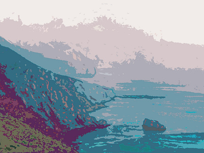Amorgos 2005 digital art photography photoshop
