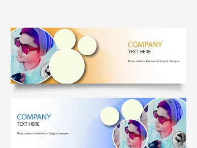 Professional Ad Banner banner banner ad banner design banners branding