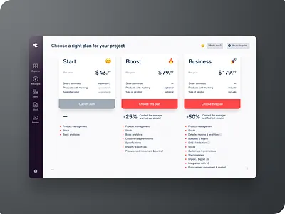 Sigma. Pricing page 💰 choose interface page payment plan pricing pricing page sale sales select plan ui ux
