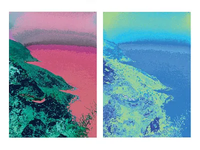 Folegandros Printsx2 digital art photography photoshop