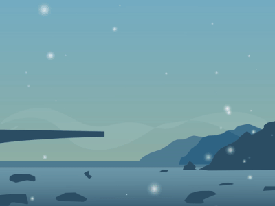 Penguin Dive antarctic design dive graphic iceburg illustation illustration illustrator motion graphic northpole penguin snow swimming