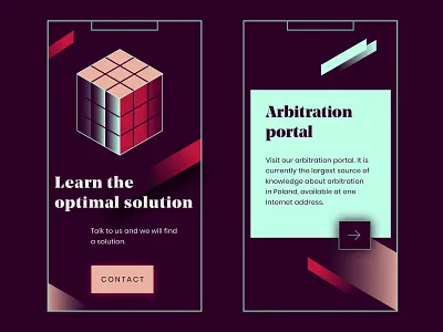 Laszczuk and Associates | web design animated narrative animation arbitration brand design branding identity business company graphic design illustration law law firm lawyers podpunkt solution typography ui ux warsaw web design website