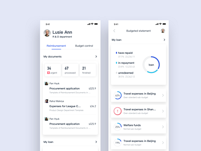 Saas app app blue branding business dashboard data design financial flat graphic icon logo saas type ui ux web