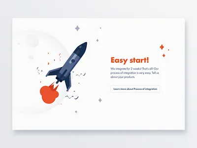Easy Start! ar art artist augmented reality design easy start ecommerce flat furniture icon illustration interior logo planet pro create rocket sketch ui vector