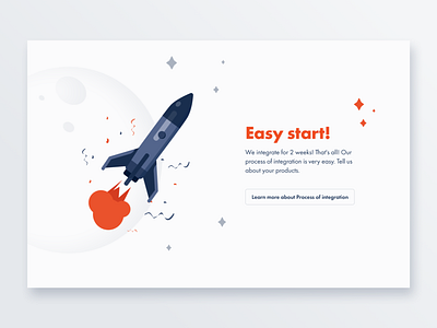 Easy Start! ar art artist augmented reality design easy start ecommerce flat furniture icon illustration interior logo planet pro create rocket sketch ui vector