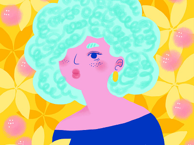 Ava art character design digital art illustration