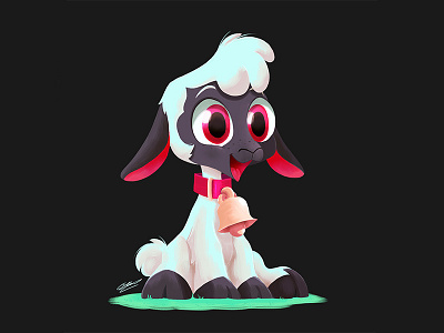 Lamb animal animal art animal illustration animals art baby animals character character design characterdesign digital illustration drawing illustration lamb