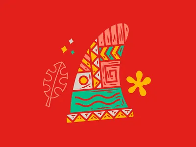 Illustration III beer fin illustration reve tiki