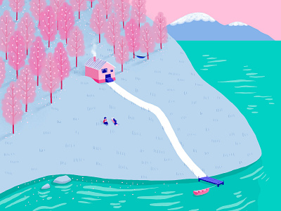The Simple Life art digital art illustration