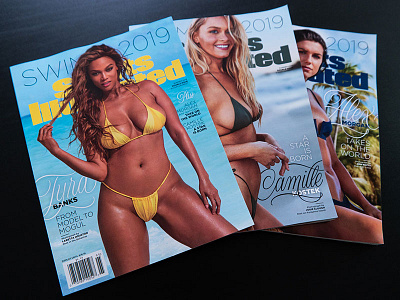 Sports Illustrated - Covers cover design editorial lettering magazine magazine cover print scripts sportsillustrated