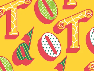 To Do art brasil design florianópolis lettering letterpress type typography vector