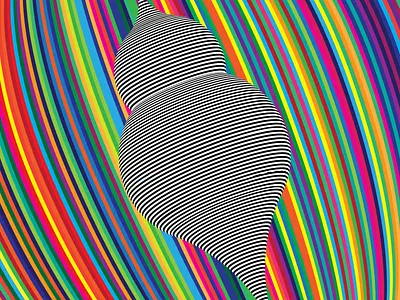 8 - 36 Days of Type 36days 8 36daysoftype colour illustration letters pattern shape typography vector